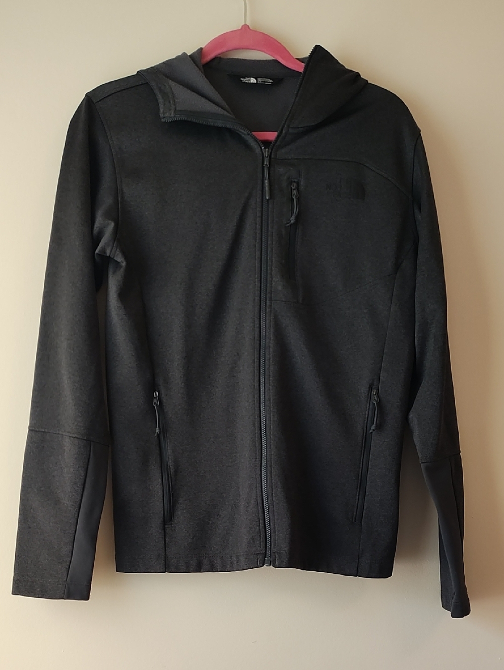 North Face Men's Dark Gray Performance Jacket Size Small